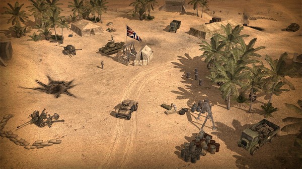 Screenshot 11 of Codename: Panzers, Phase Two