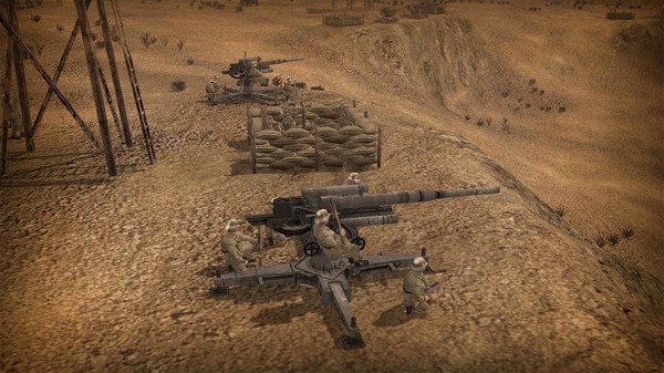 Screenshot 4 of Codename: Panzers, Phase Two