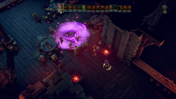 Screenshot 1 of The Dungeon Of Naheulbeuk: The Amulet Of Chaos