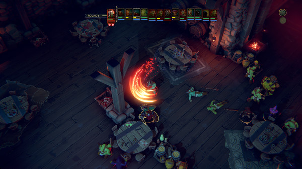 Screenshot 2 of The Dungeon Of Naheulbeuk: The Amulet Of Chaos