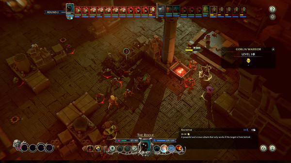 Screenshot 6 of The Dungeon Of Naheulbeuk: The Amulet Of Chaos