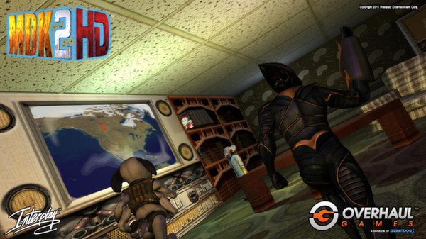 Screenshot 1 of MDK2 HD