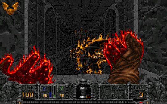 Screenshot 1 of HeXen: Deathkings of the Dark Citadel