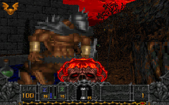 Screenshot 2 of HeXen: Deathkings of the Dark Citadel