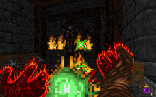 Screenshot 12 of HeXen: Deathkings of the Dark Citadel