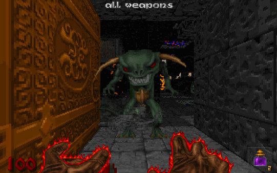 Screenshot 14 of HeXen: Deathkings of the Dark Citadel