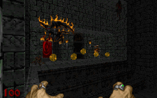 Screenshot 15 of HeXen: Deathkings of the Dark Citadel