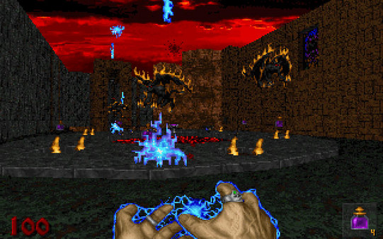 Screenshot 18 of HeXen: Deathkings of the Dark Citadel