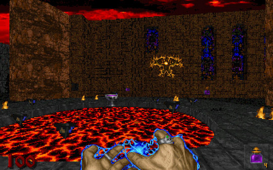 Screenshot 19 of HeXen: Deathkings of the Dark Citadel