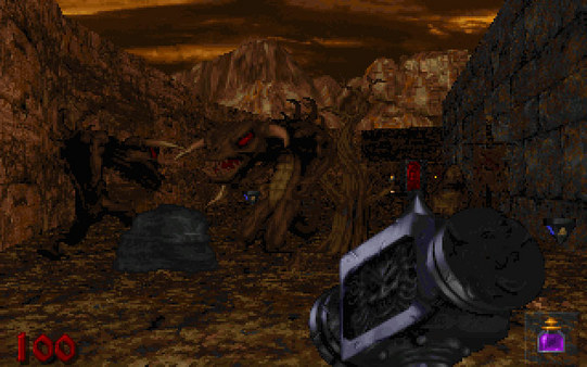 Screenshot 7 of HeXen: Deathkings of the Dark Citadel