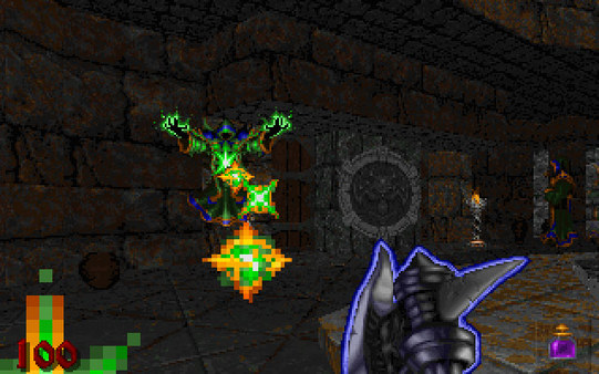 Screenshot 8 of HeXen: Deathkings of the Dark Citadel