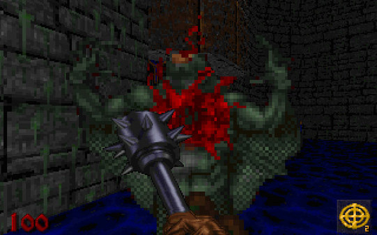 Screenshot 9 of HeXen: Deathkings of the Dark Citadel