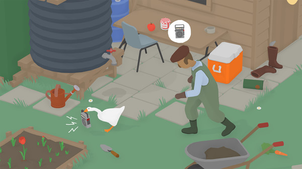 Screenshot 1 of Untitled Goose Game