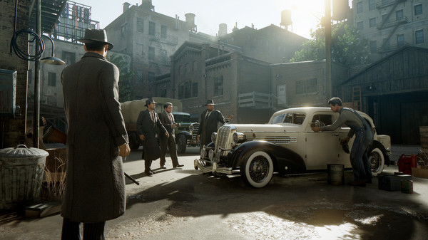 Screenshot 3 of Mafia: Definitive Edition