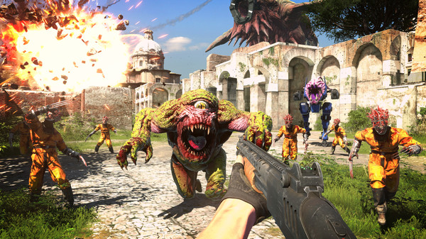 Screenshot 1 of Serious Sam 4