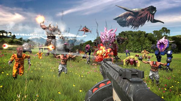 Screenshot 3 of Serious Sam 4