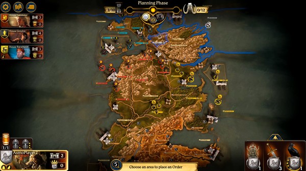 Screenshot 1 of A Game of Thrones: The Board Game - Digital Edition