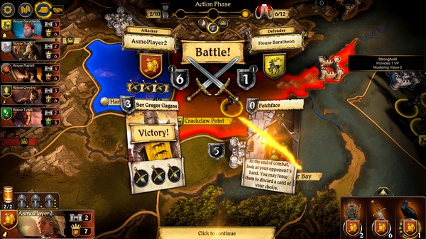 Screenshot 3 of A Game of Thrones: The Board Game - Digital Edition