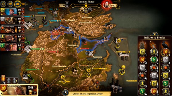 Screenshot 7 of A Game of Thrones: The Board Game - Digital Edition