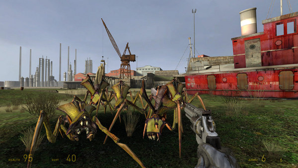 Screenshot 3 of Half-Life 2