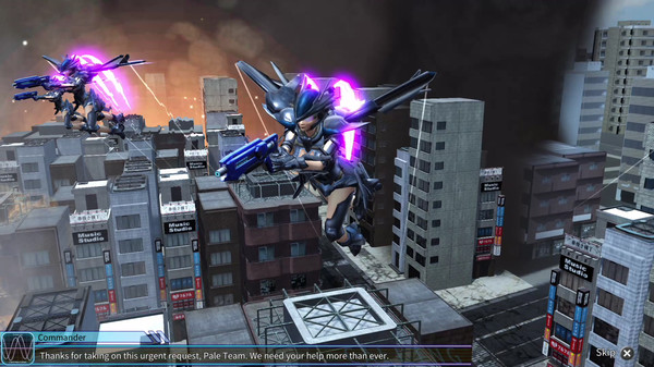 Screenshot 1 of EARTH DEFENSE FORCE 4.1 WINGDIVER THE SHOOTER