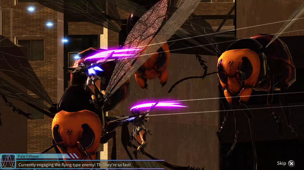 Screenshot 6 of EARTH DEFENSE FORCE 4.1 WINGDIVER THE SHOOTER