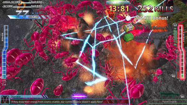 Screenshot 7 of EARTH DEFENSE FORCE 4.1 WINGDIVER THE SHOOTER