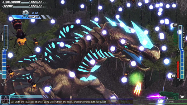 Screenshot 9 of EARTH DEFENSE FORCE 4.1 WINGDIVER THE SHOOTER