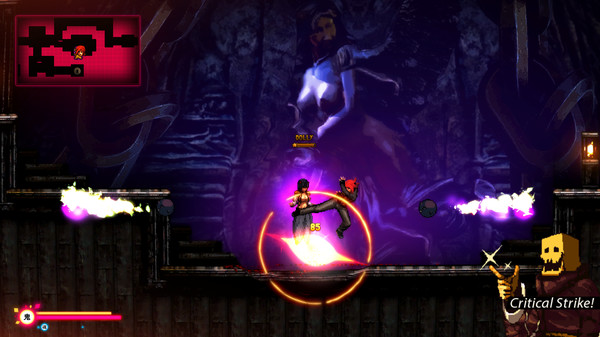 Screenshot 1 of Demoniaca: Everlasting Night