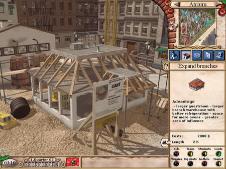 Screenshot 3 of Pizza Connection 2