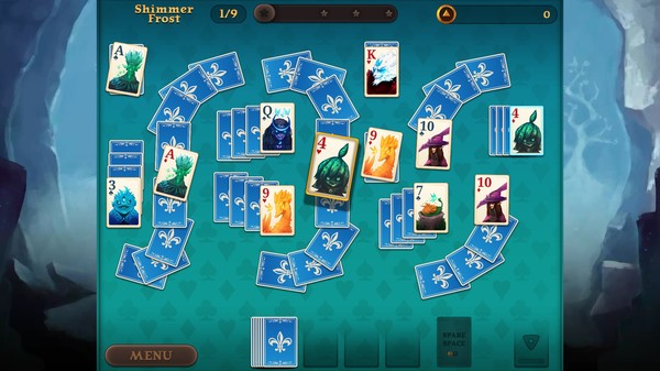 Screenshot 1 of Faerie Solitaire Harvest