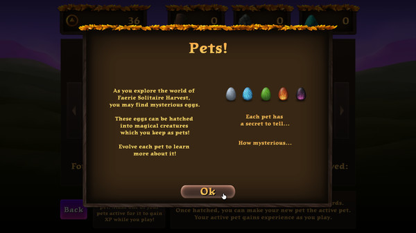 Screenshot 2 of Faerie Solitaire Harvest