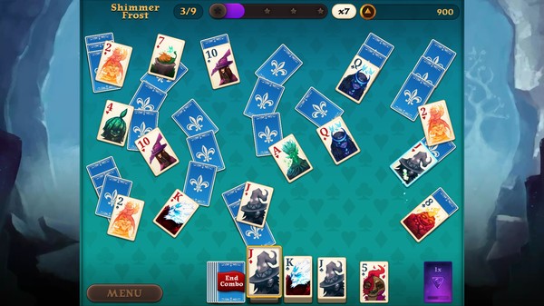 Screenshot 3 of Faerie Solitaire Harvest