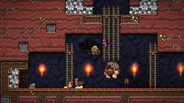 Screenshot 4 of Spelunky 2