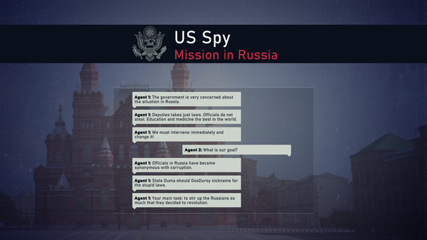 Screenshot 2 of US Spy: Mission in Russia