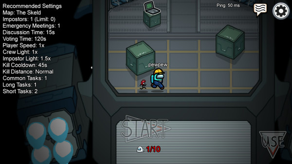 Screenshot 4 of Among Us - Stickmin Pet Bundle