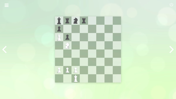 Screenshot 1 of Zen Chess: Mate in One