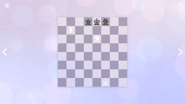 Screenshot 3 of Zen Chess: Mate in One