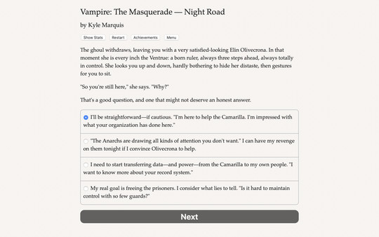 Screenshot 6 of Vampire: The Masquerade — Night Road