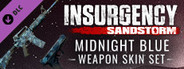 Insurgency: Sandstorm - Midnight Blue Weapon Skin Set