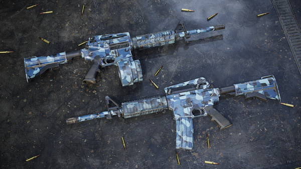 Screenshot 2 of Insurgency: Sandstorm - Midnight Blue Weapon Skin Set