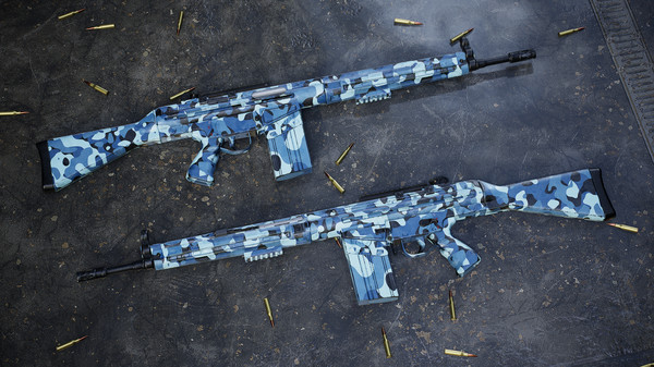 Screenshot 3 of Insurgency: Sandstorm - Midnight Blue Weapon Skin Set