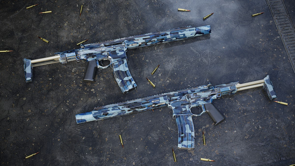 Screenshot 4 of Insurgency: Sandstorm - Midnight Blue Weapon Skin Set