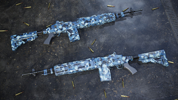 Screenshot 5 of Insurgency: Sandstorm - Midnight Blue Weapon Skin Set