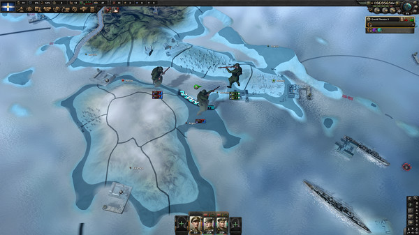 Screenshot 3 of Hearts of Iron IV: Battle for the Bosporus