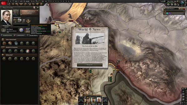 Screenshot 5 of Hearts of Iron IV: Battle for the Bosporus