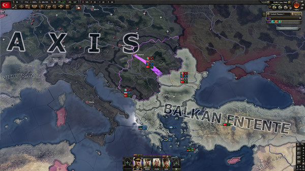 Screenshot 6 of Hearts of Iron IV: Battle for the Bosporus