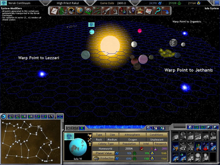 Screenshot 1 of Space Empires V