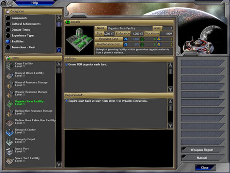 Screenshot 2 of Space Empires V