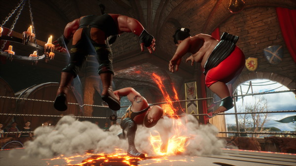 Screenshot 1 of WWE 2K BATTLEGROUNDS